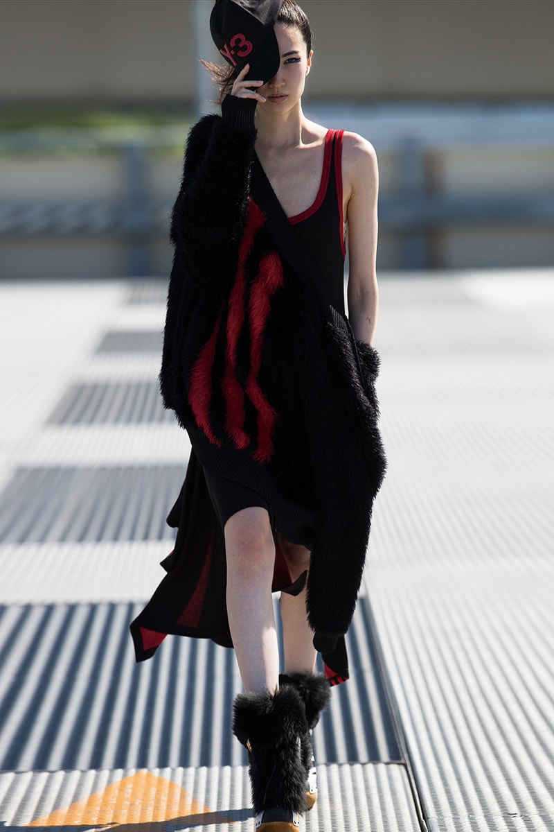 Y-3 2014 Fall/Winter Editorial by ZINE Magazine