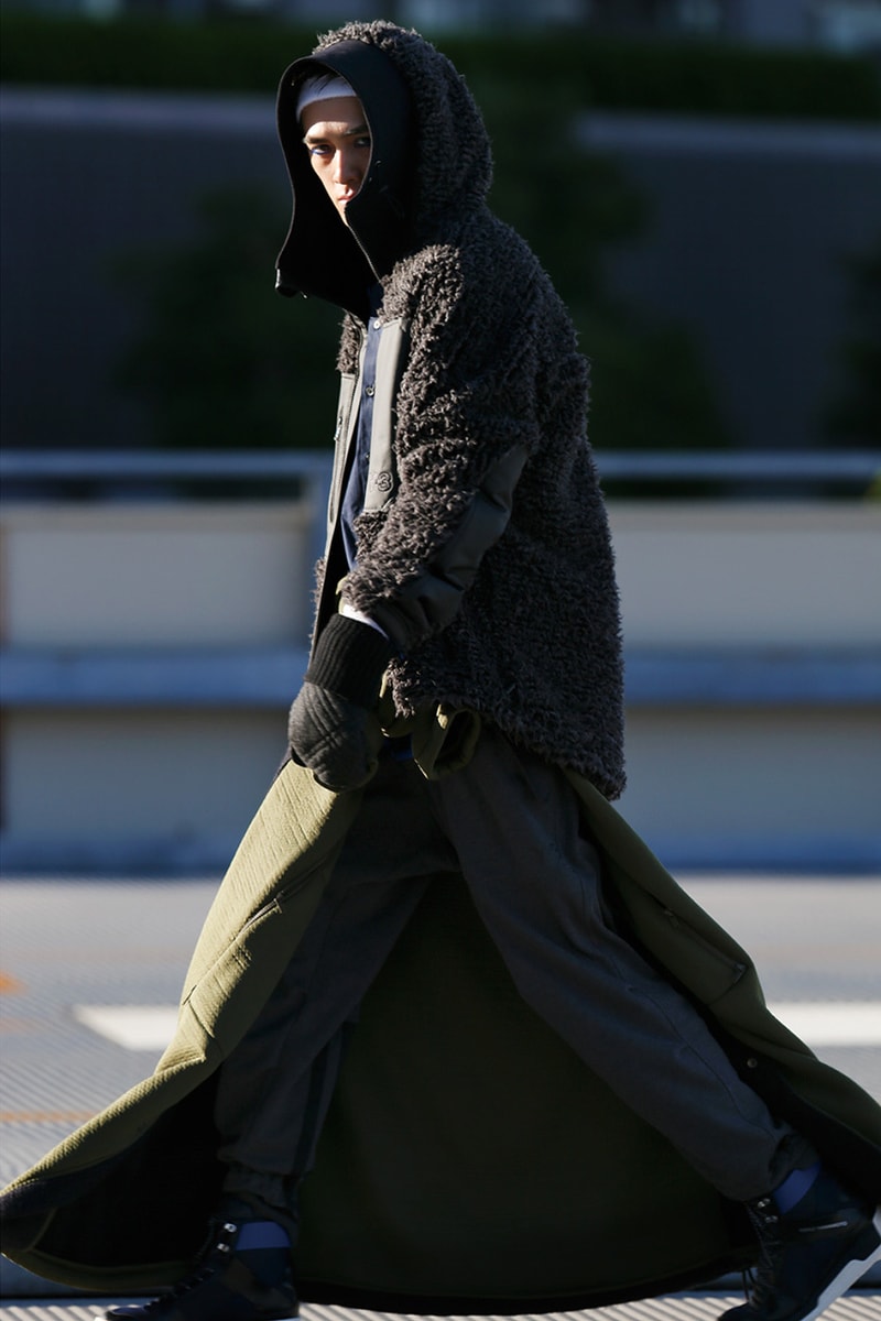Y-3 2014 Fall/Winter Editorial by ZINE Magazine