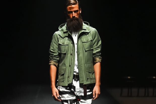 Yoshio Kubo 2015 Spring/Summer Collection