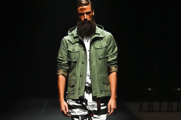 Yoshio Kubo 2015 Spring/Summer Collection