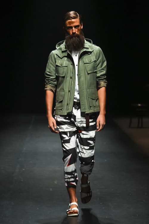 Yoshio Kubo 2015 Spring/Summer Collection