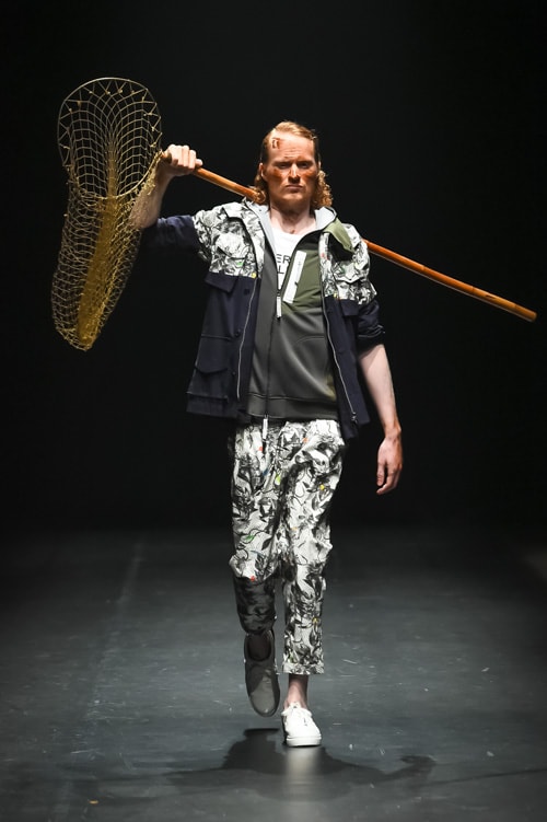 Yoshio Kubo 2015 Spring/Summer Collection