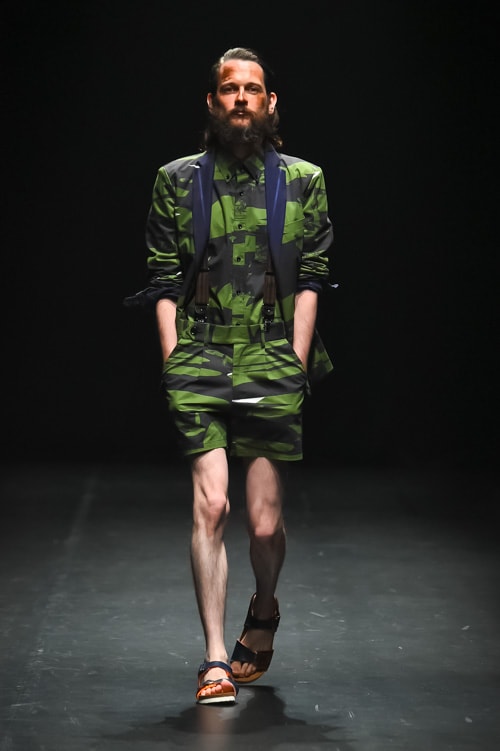 Yoshio Kubo 2015 Spring/Summer Collection