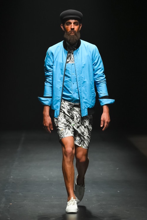 Yoshio Kubo 2015 Spring/Summer Collection