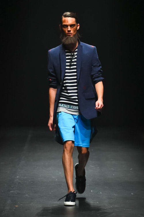 Yoshio Kubo 2015 Spring/Summer Collection