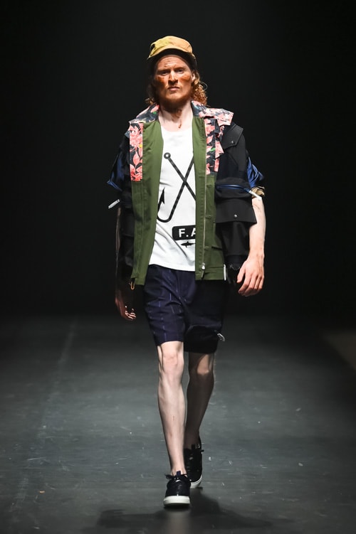 Yoshio Kubo 2015 Spring/Summer Collection