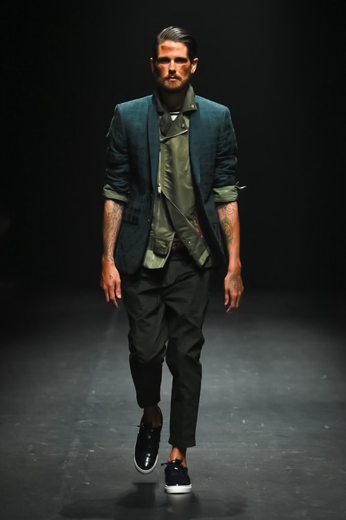 Yoshio Kubo 2015 Spring/Summer Collection