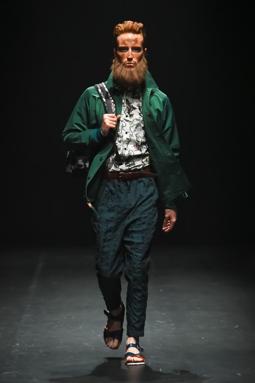 Yoshio Kubo 2015 Spring/Summer Collection