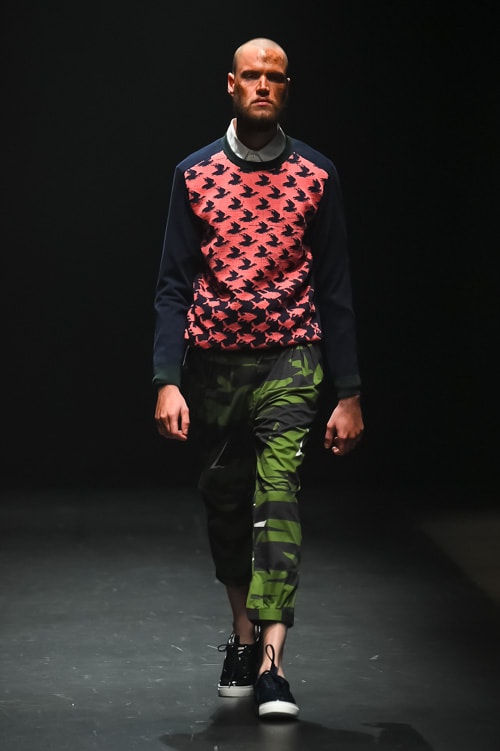 Yoshio Kubo 2015 Spring/Summer Collection