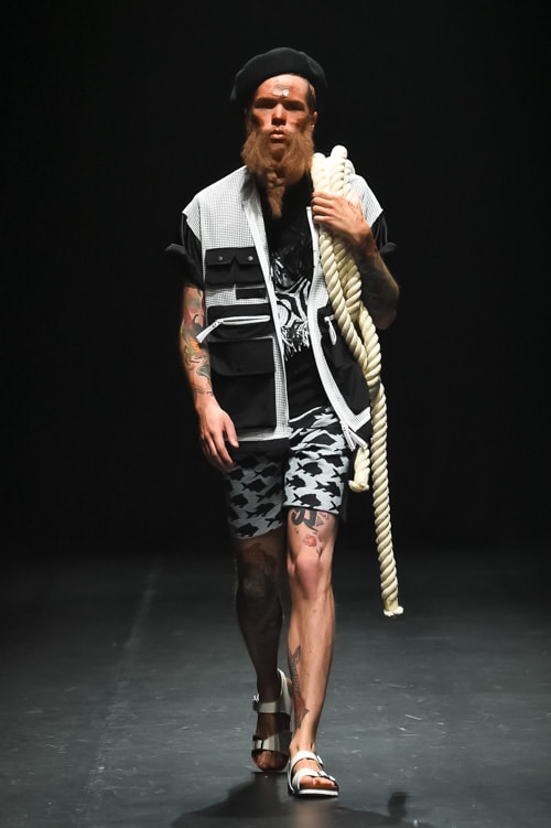 Yoshio Kubo 2015 Spring/Summer Collection