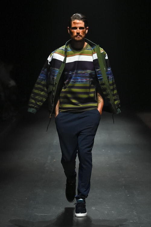 Yoshio Kubo 2015 Spring/Summer Collection