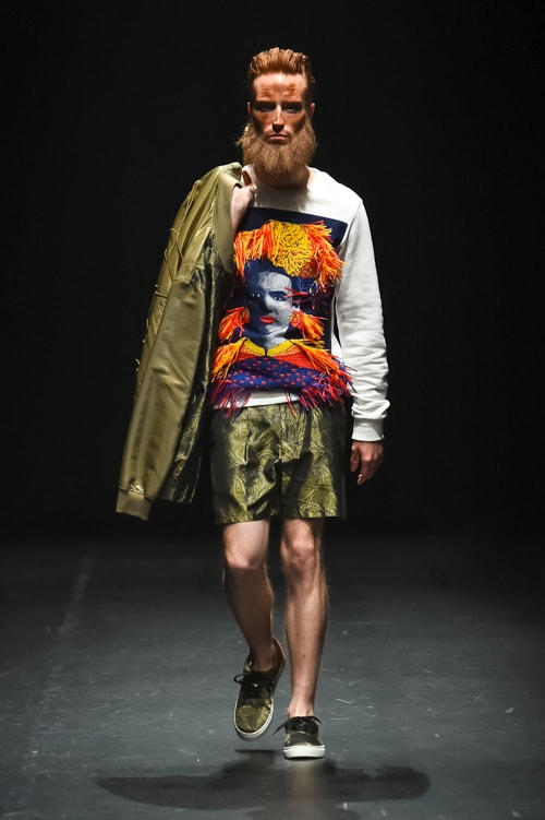 Yoshio Kubo 2015 Spring/Summer Collection
