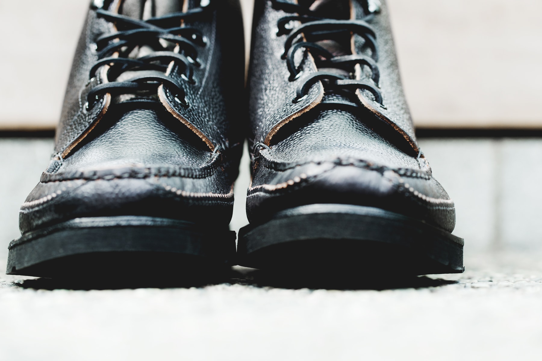 Leather Shoelaces — YUKETEN