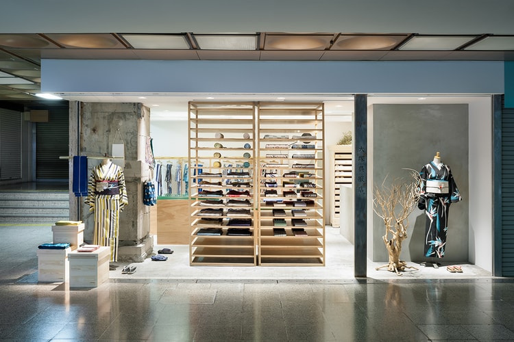 Yusuke Seki Designs Second Otsuka Gofukuten Kimono Store