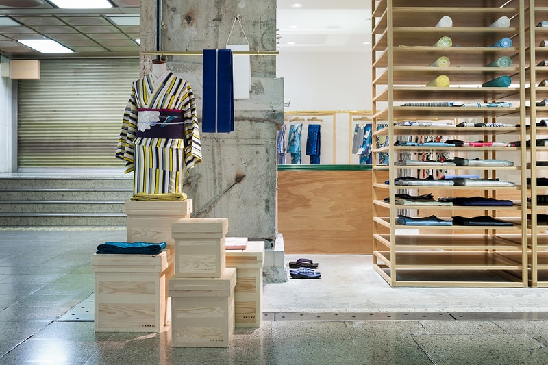 Yusuke Seki Designs Second Otsuka Gofukuten Kimono Store 