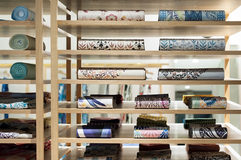 Yusuke Seki Designs Second Otsuka Gofukuten Kimono Store 