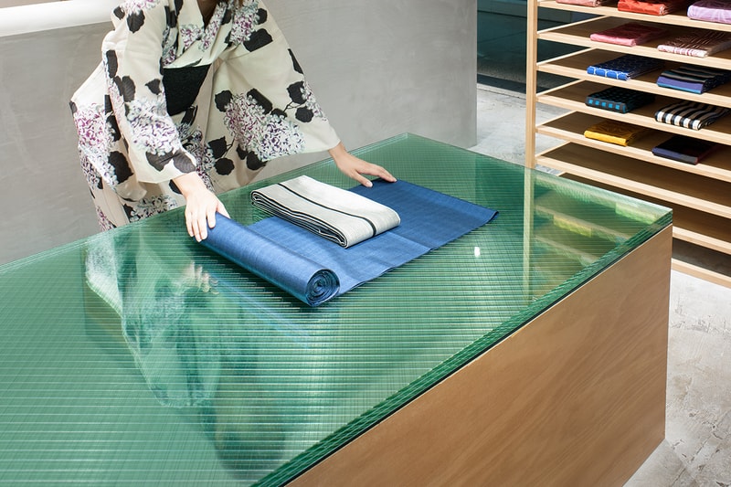 Yusuke Seki Designs Second Otsuka Gofukuten Kimono Store 