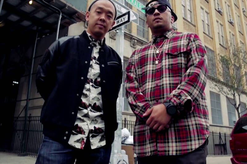 1-2-1 w/ jeffstaple featuring Naturel