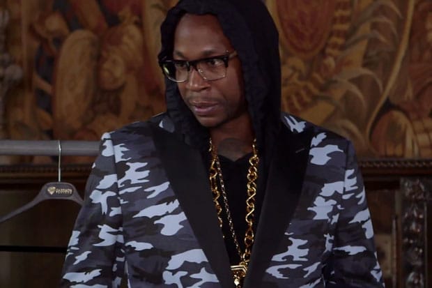 2 Chainz Goes to Church in a $15K USD Bulletproof Suit with GQ