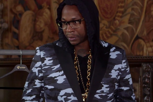 2 Chainz Goes to Church in a $15K USD Bulletproof Suit with GQ