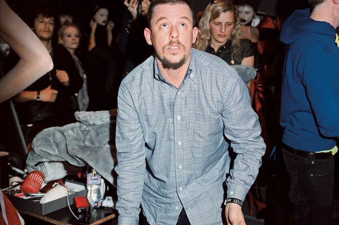 Behind-the-Scenes Photos of Alexander McQueen's Last Runway Show