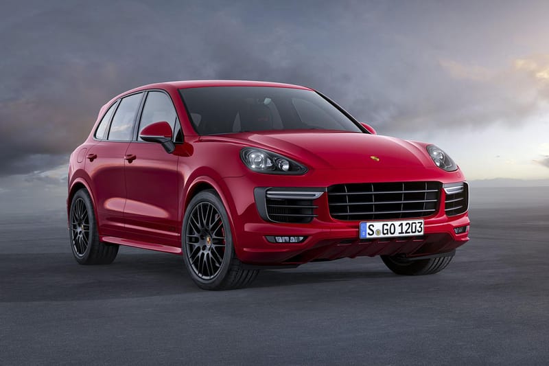2015 Porsche Cayenne GTS