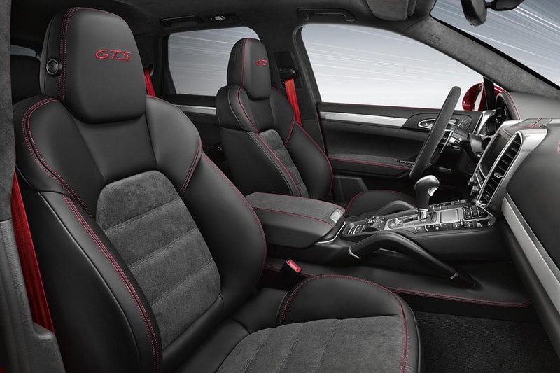 2015 Porsche Cayenne GTS
