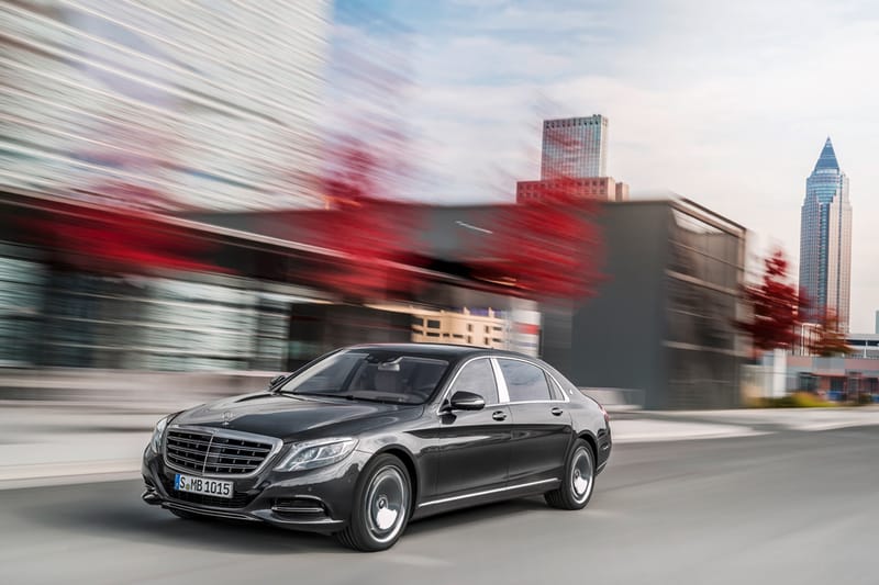 2016 Mercedes-Maybach S600 