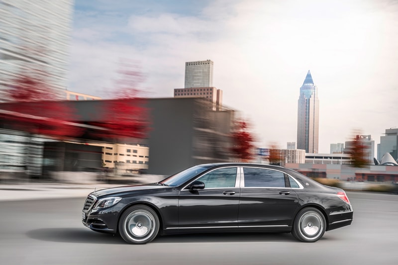 2016 Mercedes-Maybach S600 