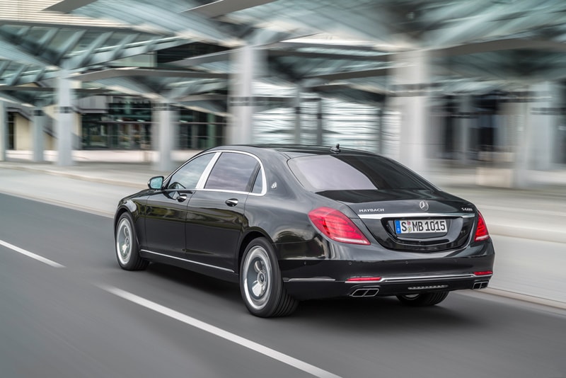 2016 Mercedes-Maybach S600 
