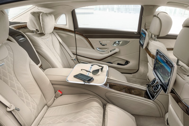 2016 Mercedes-Maybach S600 