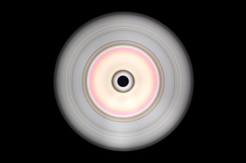 24 Iconic Nike Shoes Photographed as Concentric Disks 