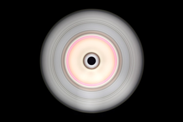 24 Iconic Nike Shoes Photographed as Concentric Disks