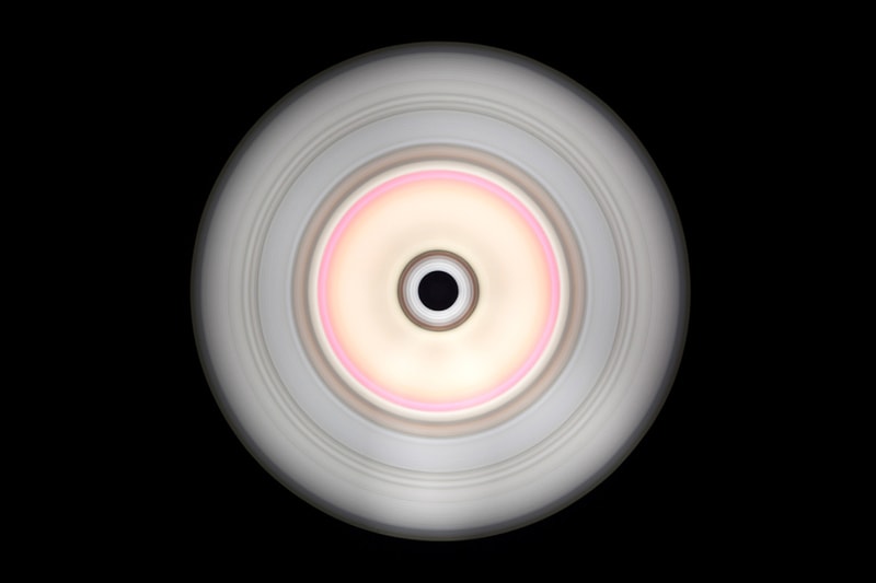 24 Iconic Nike Shoes Photographed as Concentric Disks 