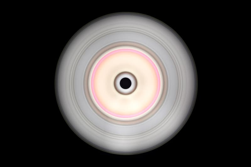 24 Iconic Nike Shoes Photographed as Concentric Disks