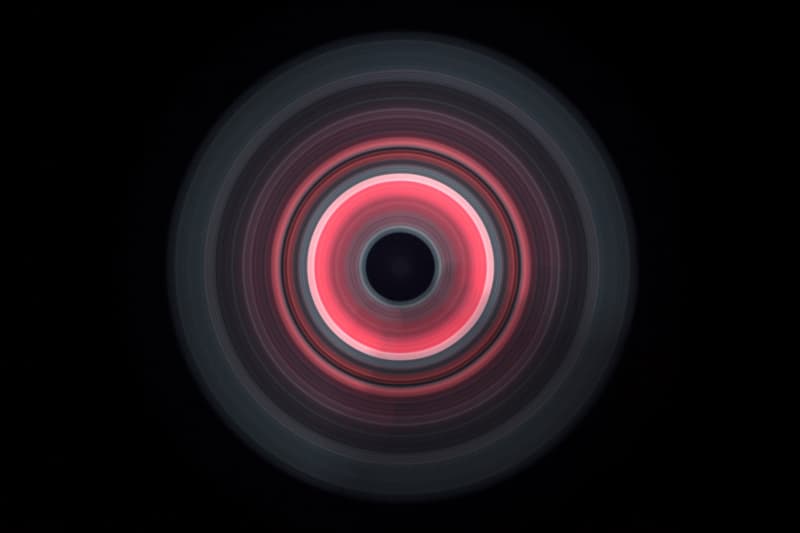24 Iconic Nike Shoes Photographed as Concentric Disks