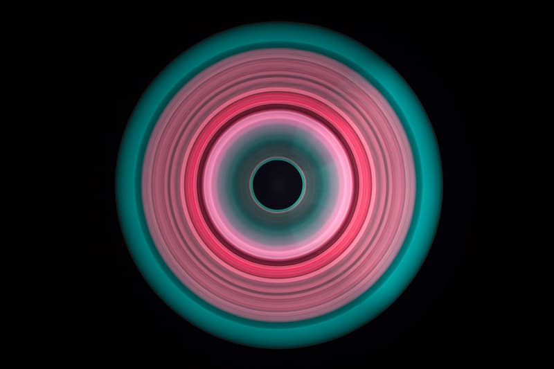 24 Iconic Nike Shoes Photographed as Concentric Disks