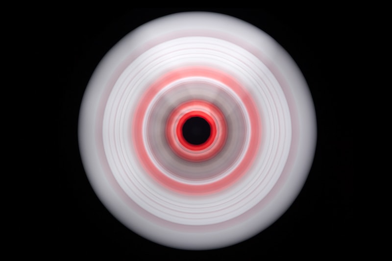 24 Iconic Nike Shoes Photographed as Concentric Disks 