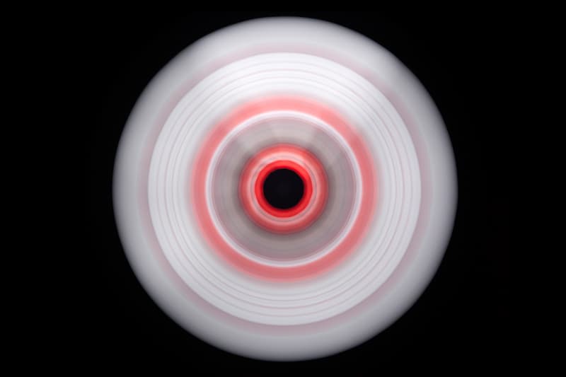24 Iconic Nike Shoes Photographed as Concentric Disks