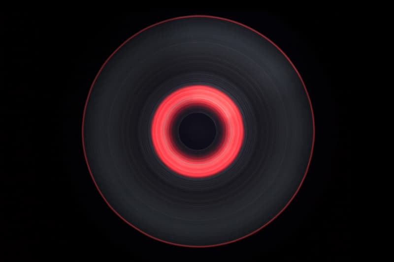 24 Iconic Nike Shoes Photographed as Concentric Disks
