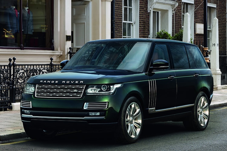 $285K Gets You a Leather-Lined Glove Box with the Holland & Holland Range Rover