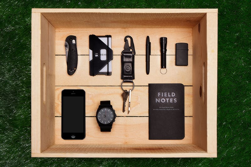 HYPEBEAST x Everyday Carry: A Set of Understated "Incognito" Essentials