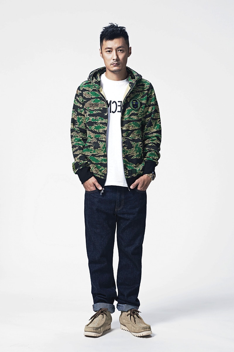COMMON SENSE x A Bathing Ape 2014 "BAPECMSS+" Lookbook