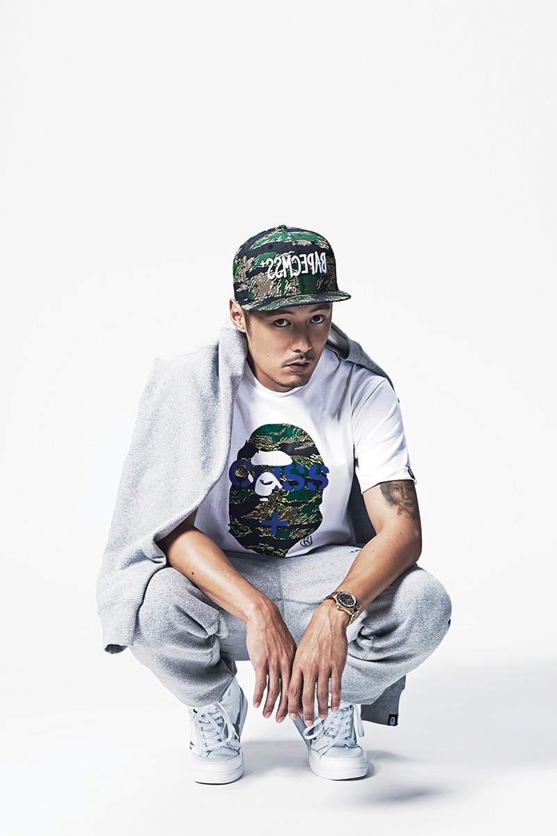 COMMON SENSE x A Bathing Ape 2014 "BAPECMSS+" Lookbook