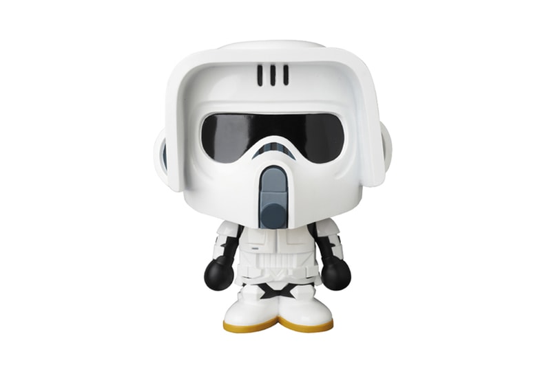 A Bathing Ape x Star Wars x Medicom Toy Collaboration Pack
