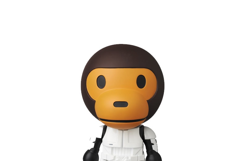 A Bathing Ape x Star Wars x Medicom Toy Collaboration Pack