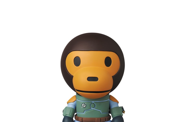 A Bathing Ape x Star Wars x Medicom Toy Collaboration Pack
