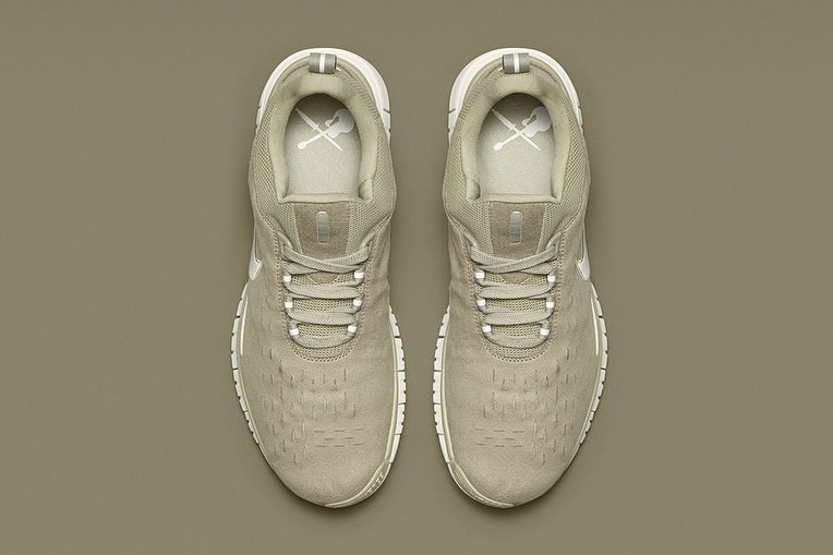 A Closer Look at the A.P.C. x Nike Free OG 2014