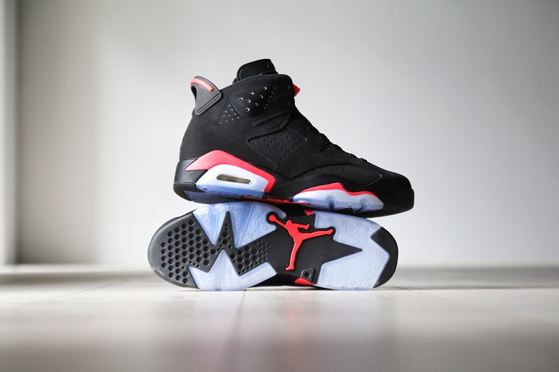 A Closer Look at the Air Jordan 6 Retro Black/Infrared 23