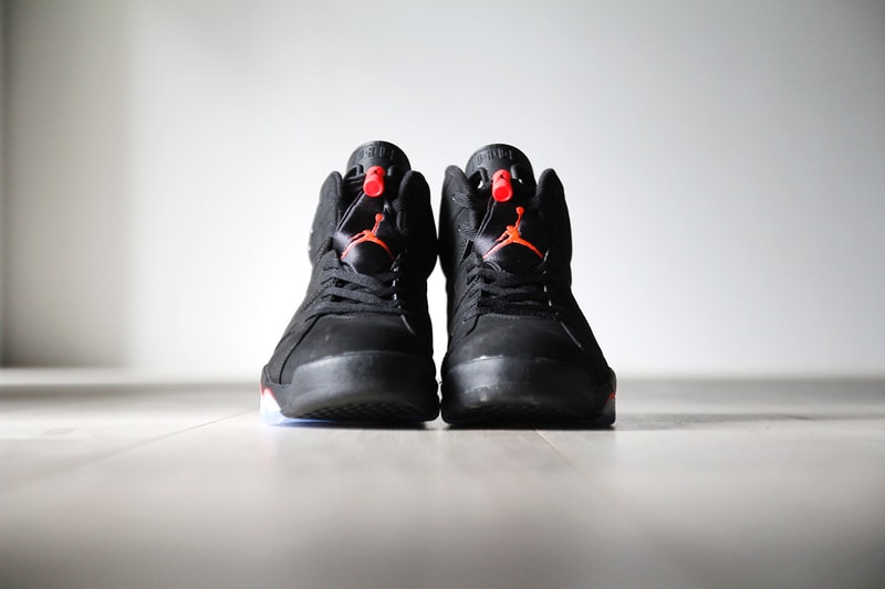 A Closer Look at the Air Jordan 6 Retro Black/Infrared 23